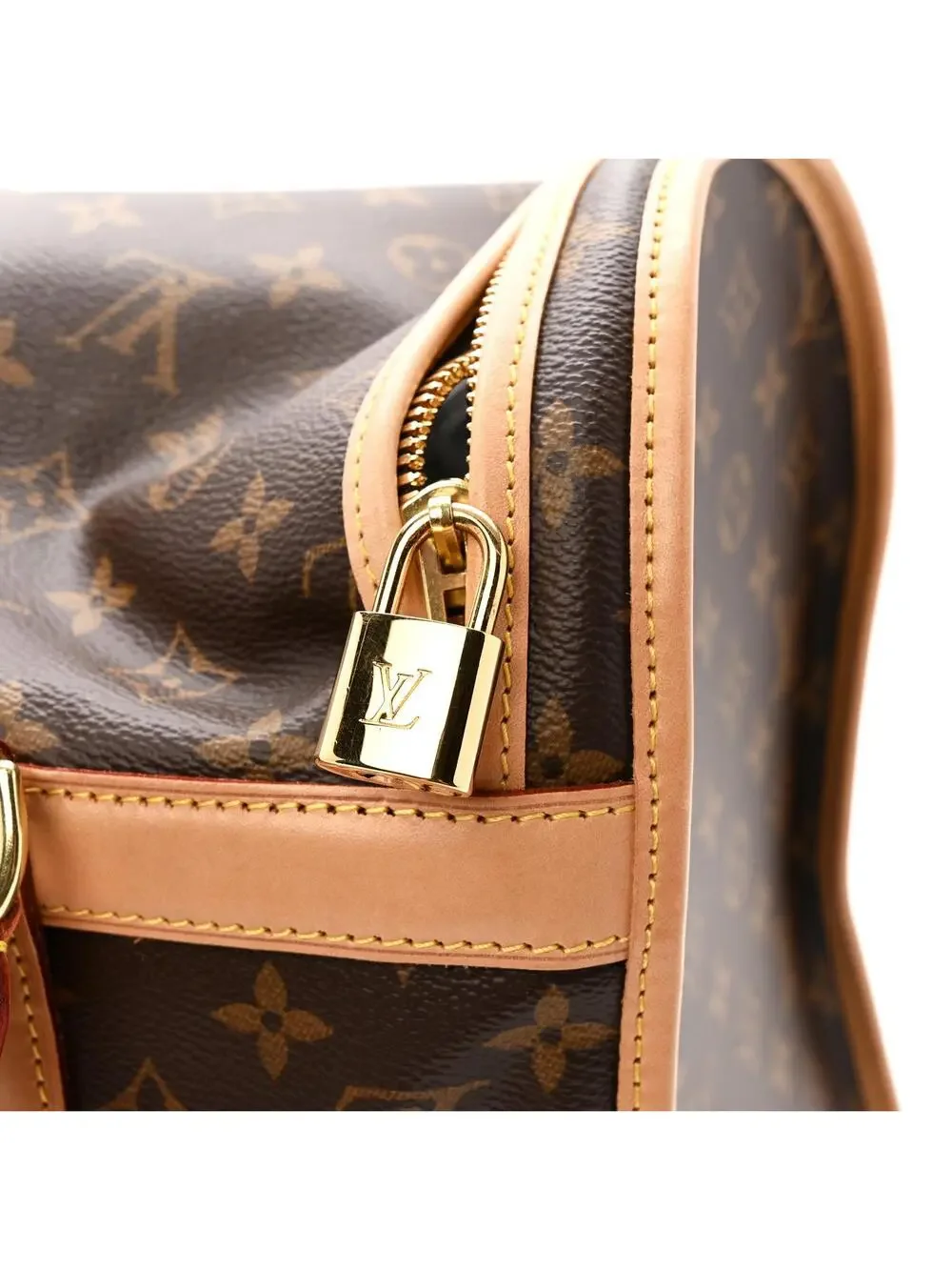Louis Vuitton Sac Chien 40 Pet Carrier #300339L16B